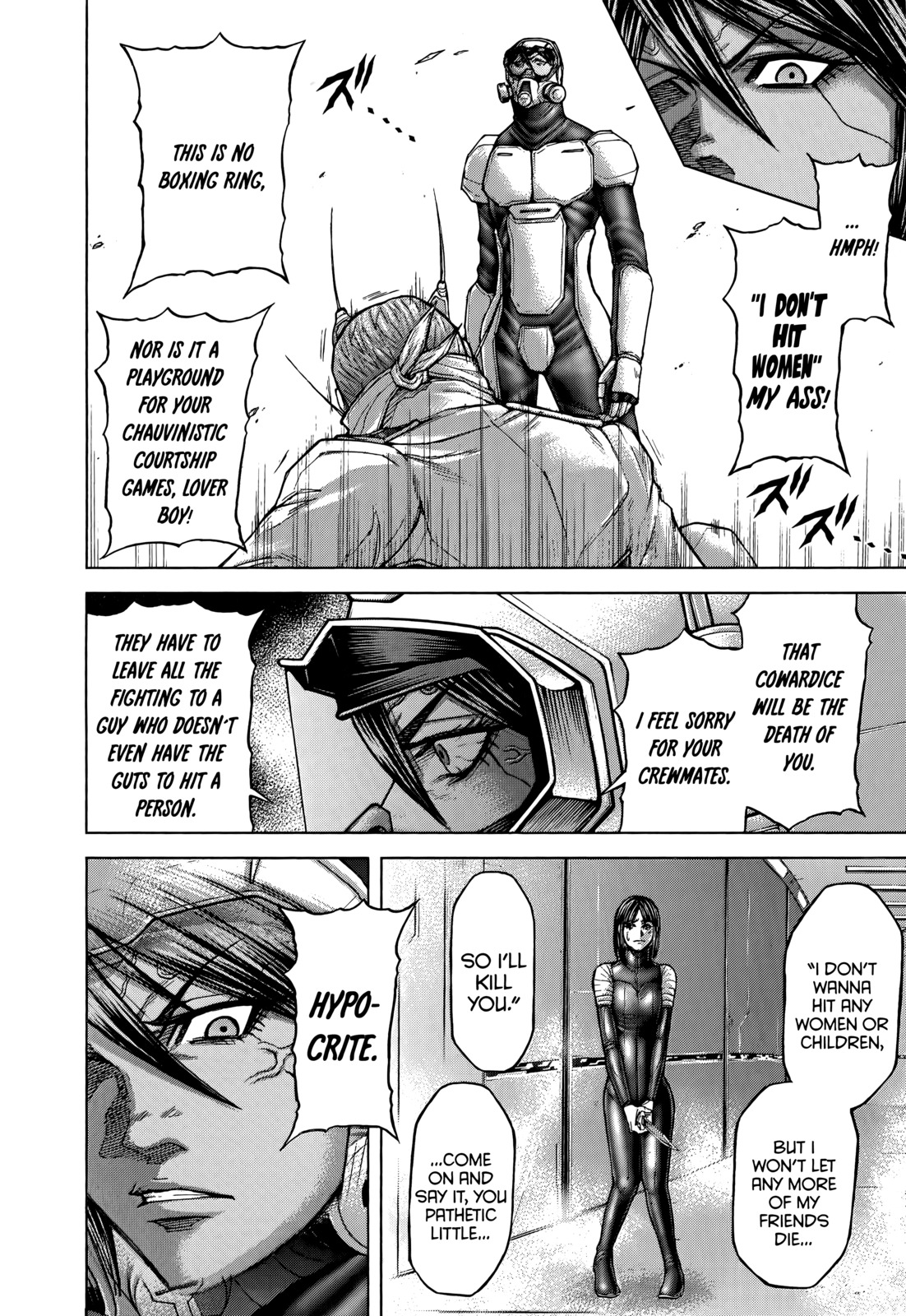 Terra Formars, Chapter 101 image 06
